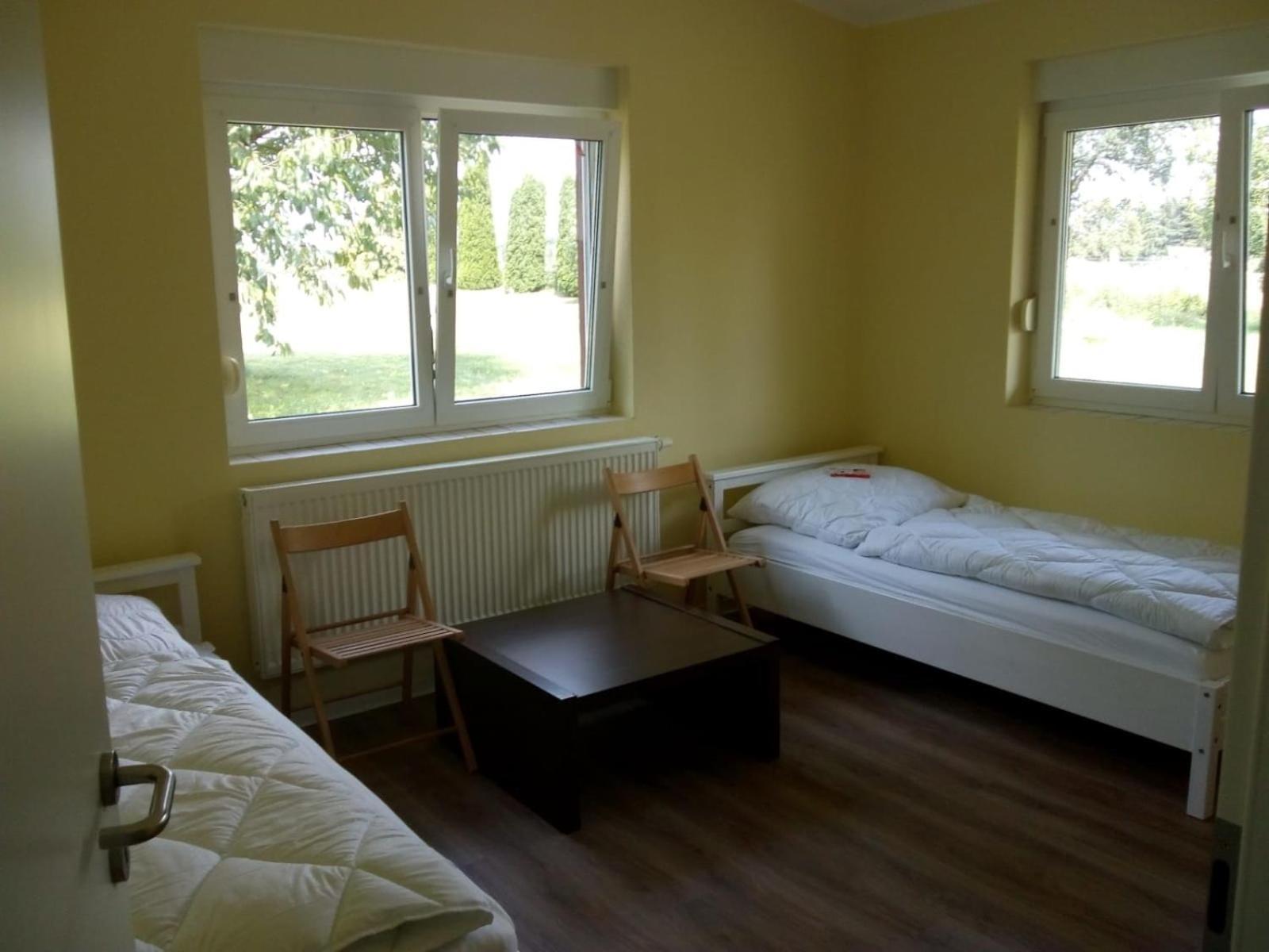 Behaglicher Bungalow Fuer Mensch Und Hund Barkhagen المظهر الخارجي الصورة