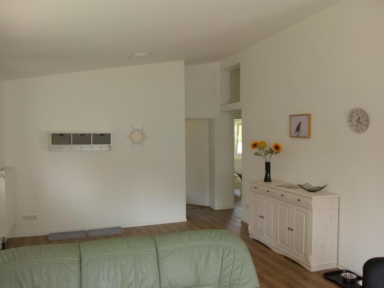 Behaglicher Bungalow Fuer Mensch Und Hund Barkhagen المظهر الخارجي الصورة