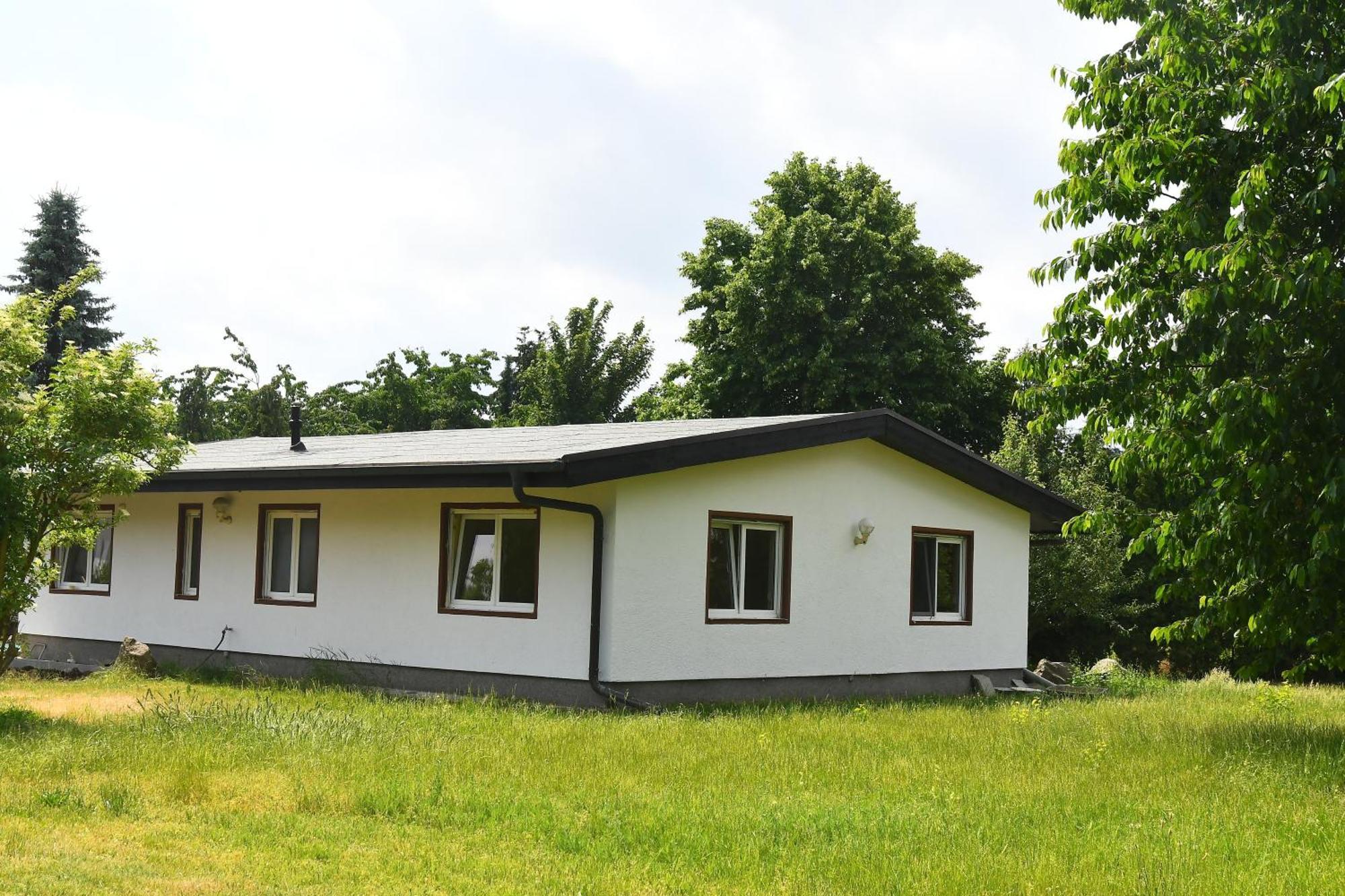 Behaglicher Bungalow Fuer Mensch Und Hund Barkhagen المظهر الخارجي الصورة