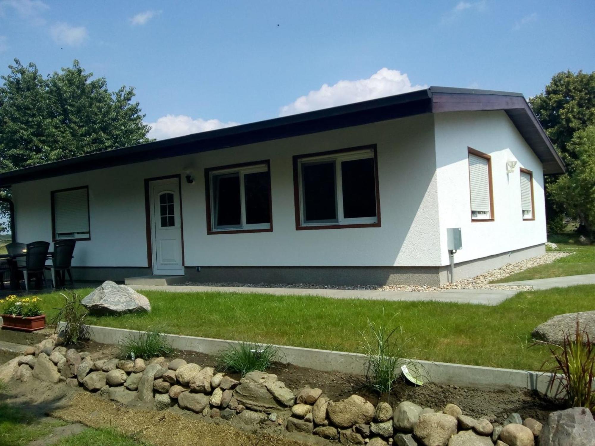 Behaglicher Bungalow Fuer Mensch Und Hund Barkhagen المظهر الخارجي الصورة