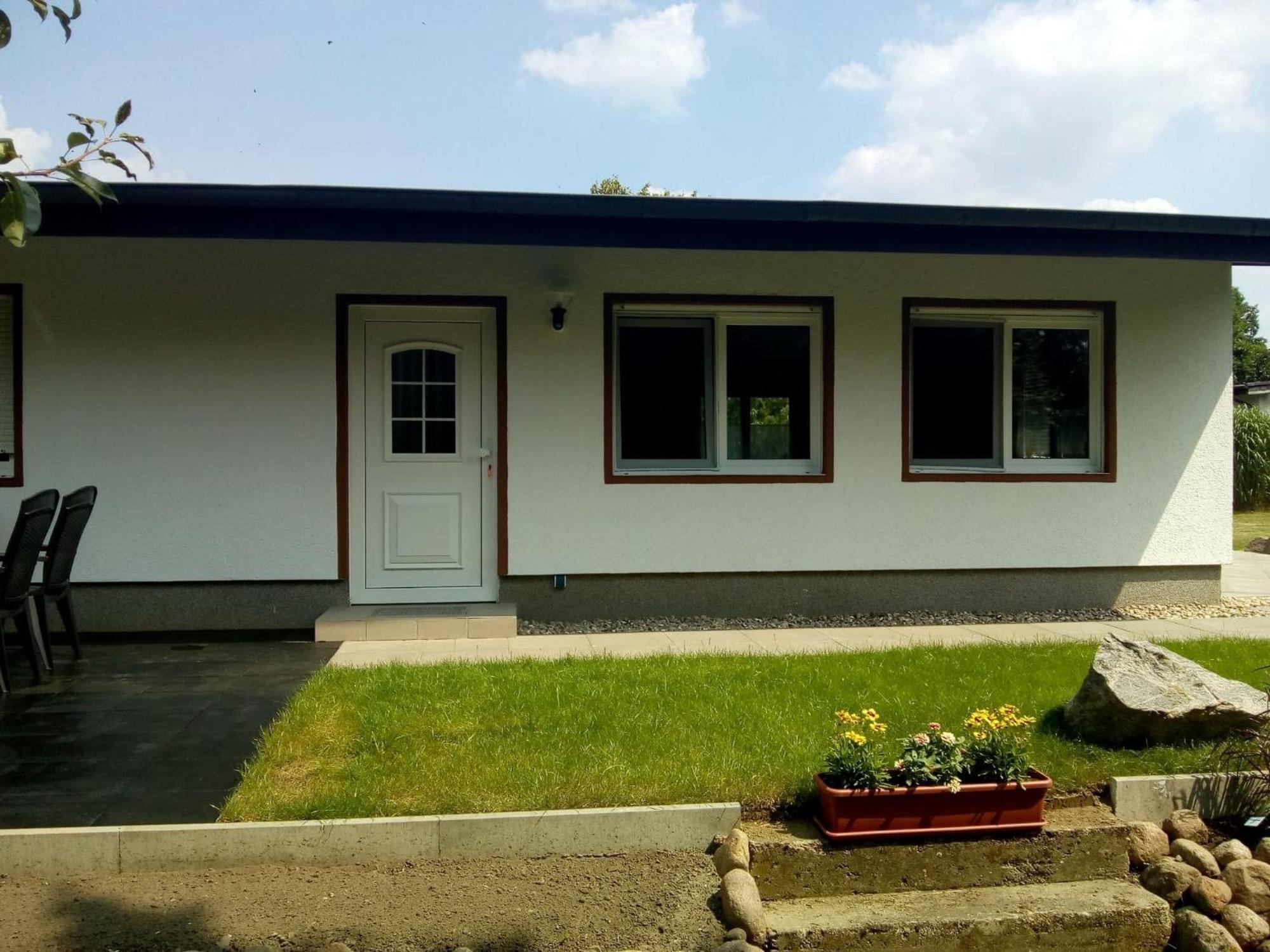 Behaglicher Bungalow Fuer Mensch Und Hund Barkhagen المظهر الخارجي الصورة